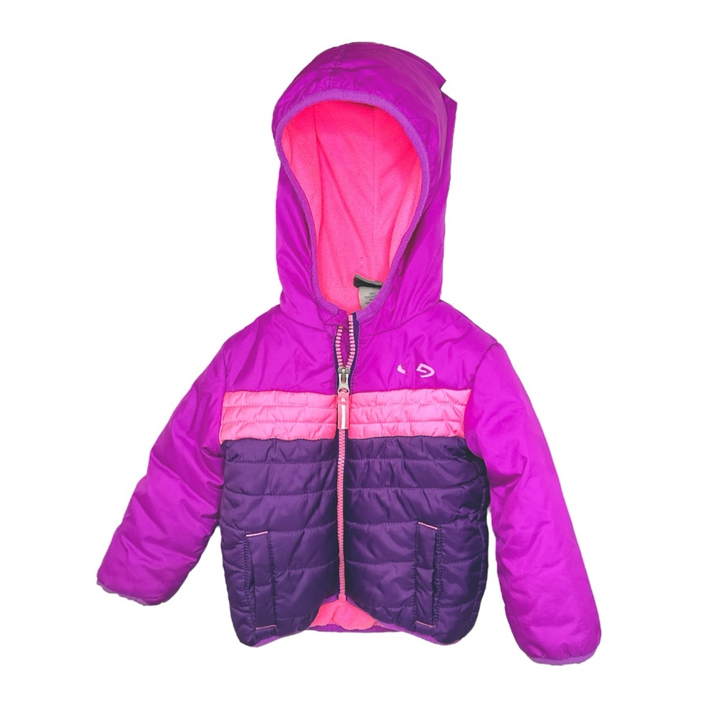 12m Fleece Lined Puffer Jacket